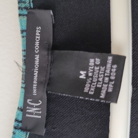 INC International Concepts Top Flare Arms Size Medium - Picture 3 of 4